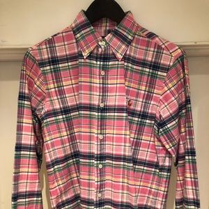 Ralph Lauren Men’s Casual Dress Shirt